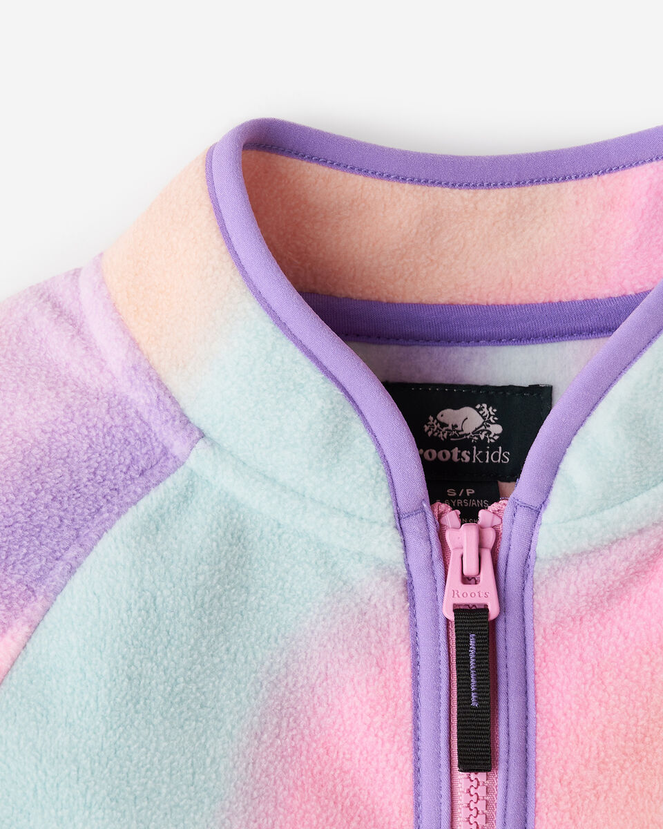 Girls Microfleece Jacket
