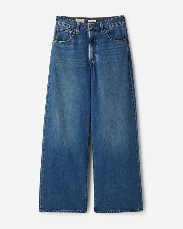 Jean &agrave; jambe large Levi'sᴹᴰ pour femme