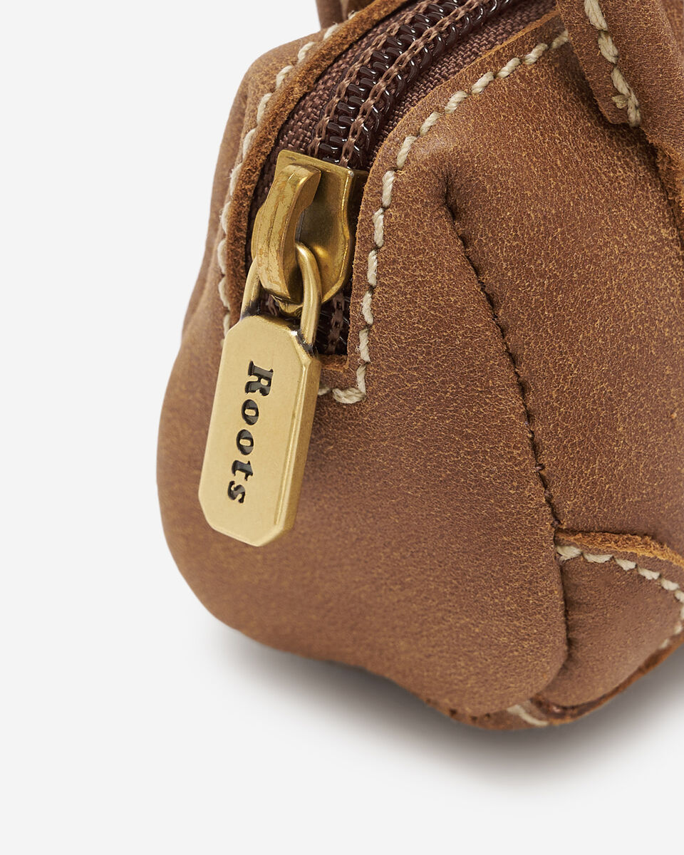 Breloque Sac Banff en cuir Tribe suprarecyclé