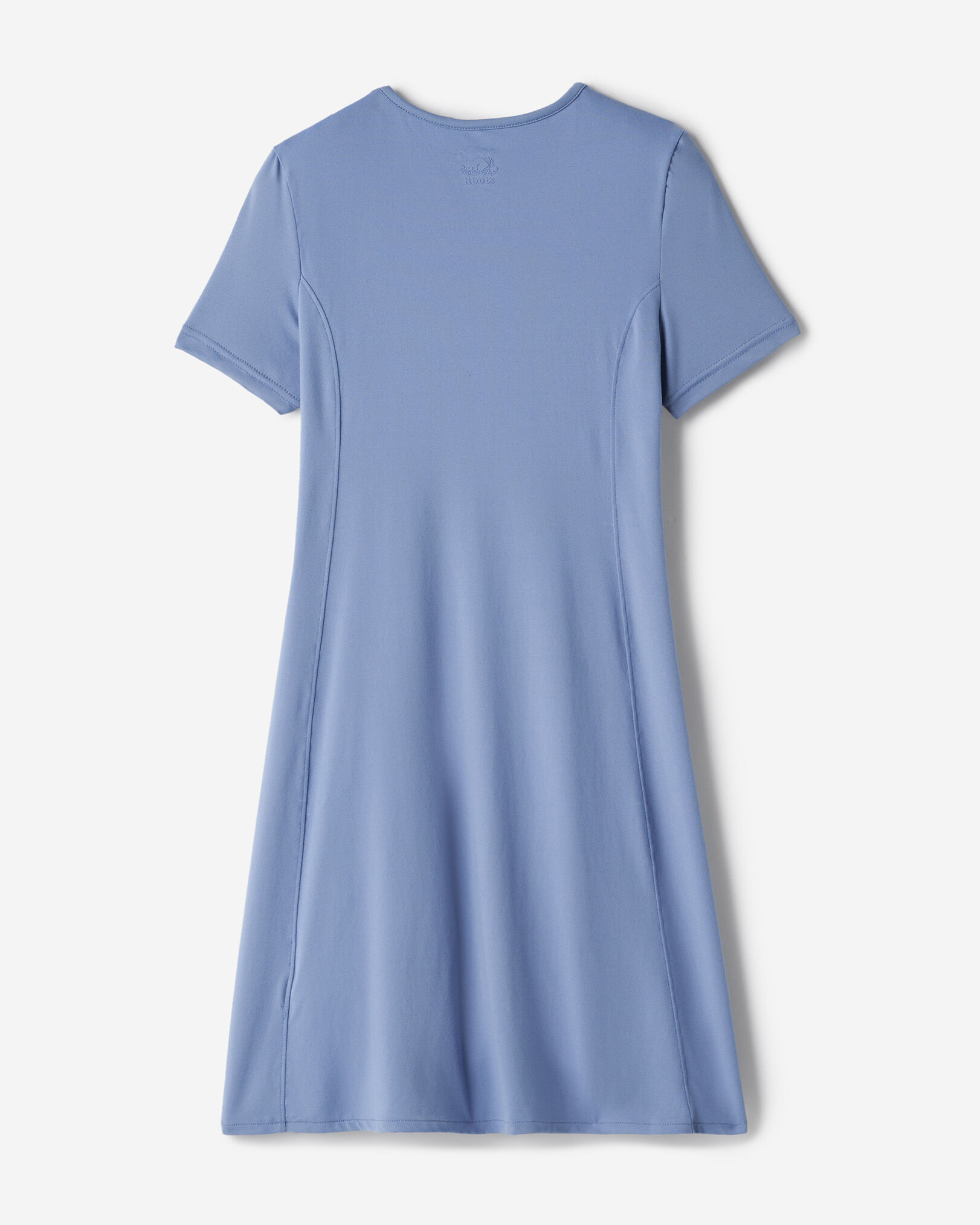 Robe mini en tricot à manches courtes Renew