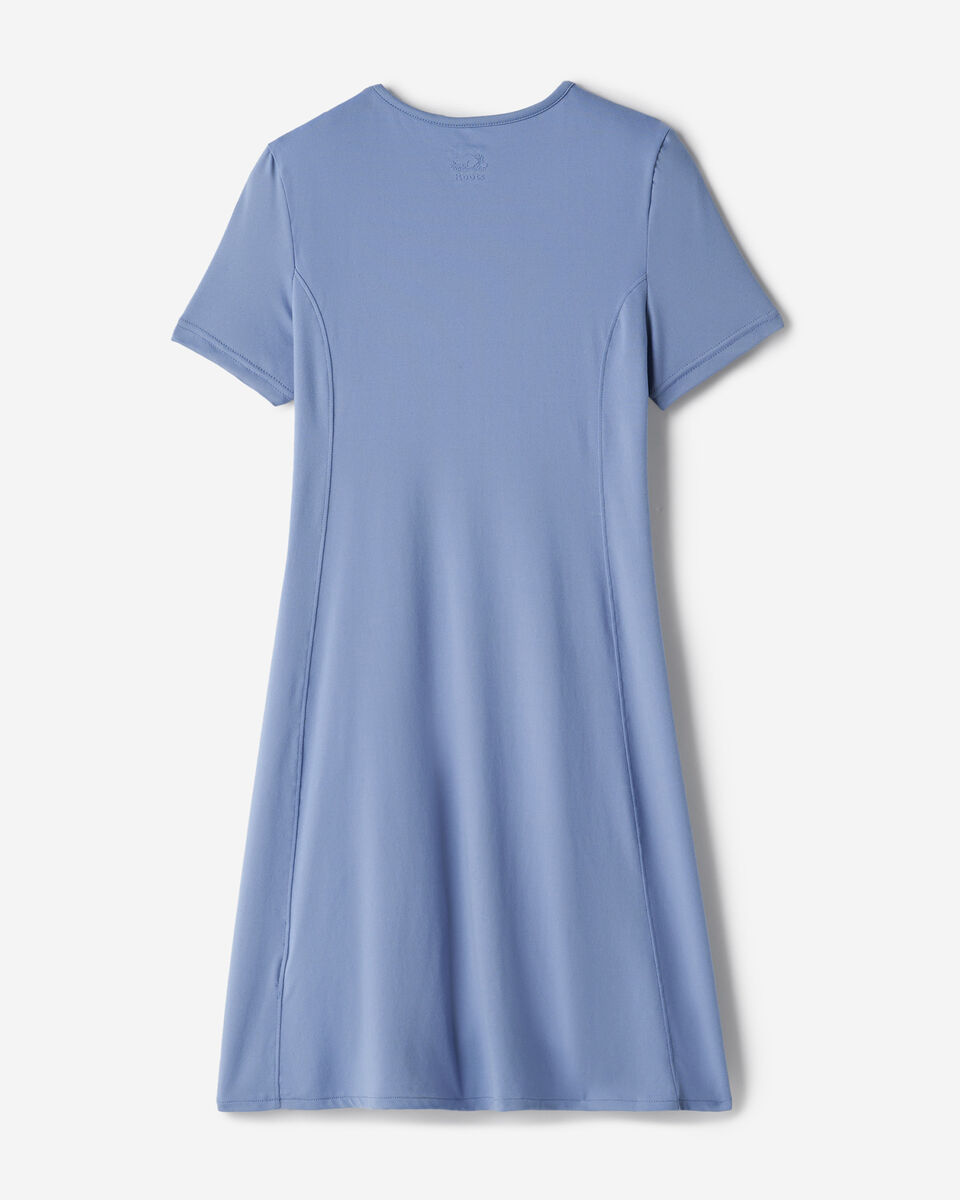 Robe mini en tricot à manches courtes Renew 