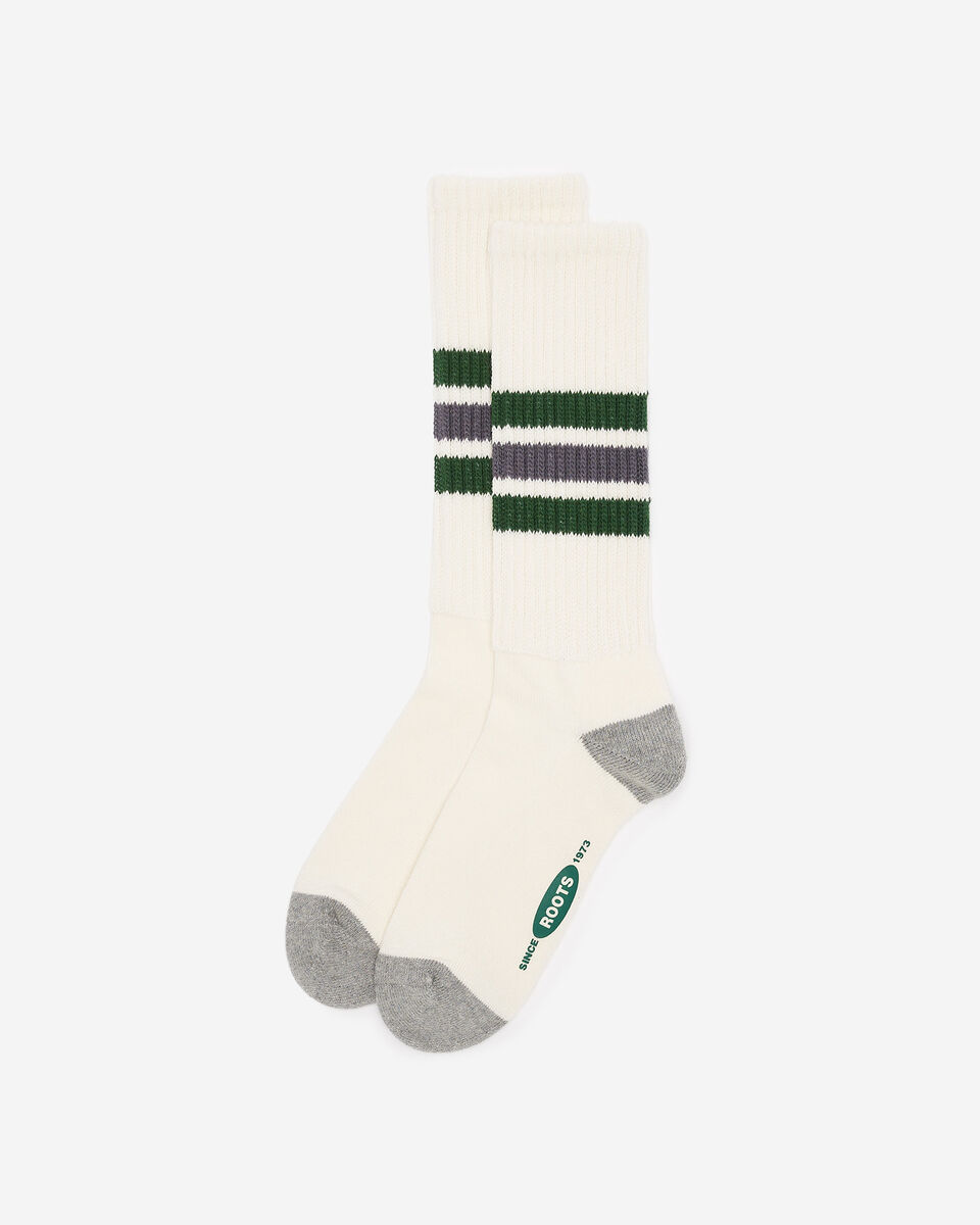 Chaussettes rétro côtelées Sporting Goods pour adultes