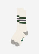 Chaussettes rétro côtelées Sporting Goods pour adultes