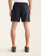 Roots Outdoor Athletics Nylon 5 Inch Short in Black