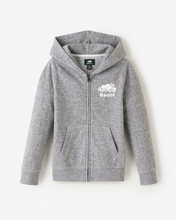 Kids Organic Original Full Zip Hoodie Kids Organic Original Full Zip Hoodie