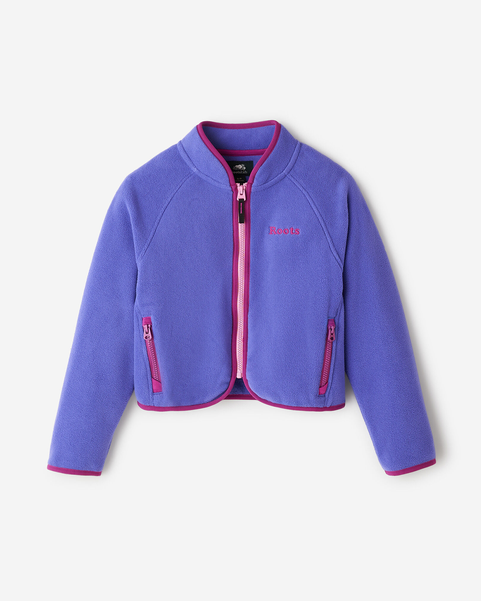Girls Microfleece Jacket