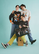 Roots X Vivian Rosas Pride Small Banff Bag
