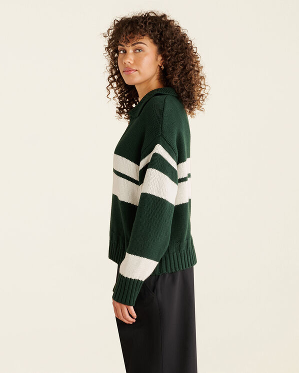 Sporting Goods Polo Sweater