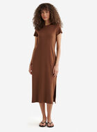 Robe &agrave; manches courtes en tricot Renew