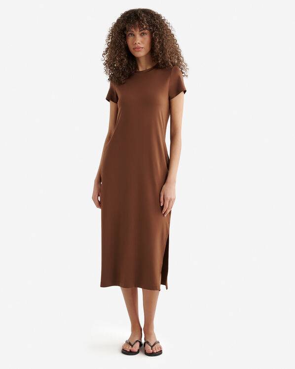 Robe &agrave; manches courtes en tricot Renew