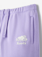 Pantalon en jersey bouclette biologique