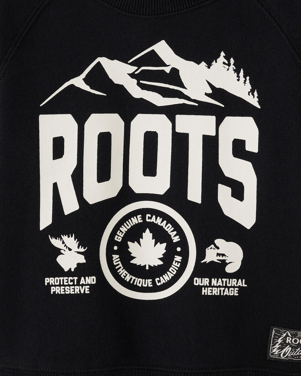 Toddler Outdoors Relaxed Sweatshirt