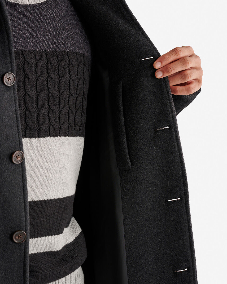 Long Wool Blend Coat