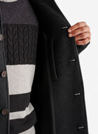 Long Wool Blend Coat