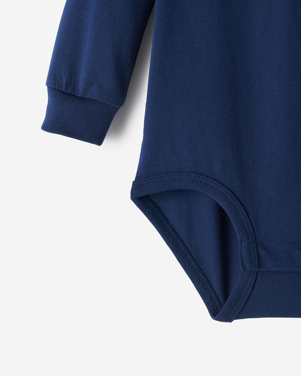 Baby Organic Cooper Beaver Bodysuit