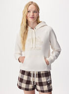 Organic Cooper Satin Stitch Kanga Hoodie