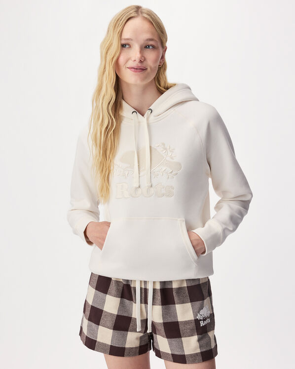 Organic Cooper Satin Stitch Kanga Hoodie