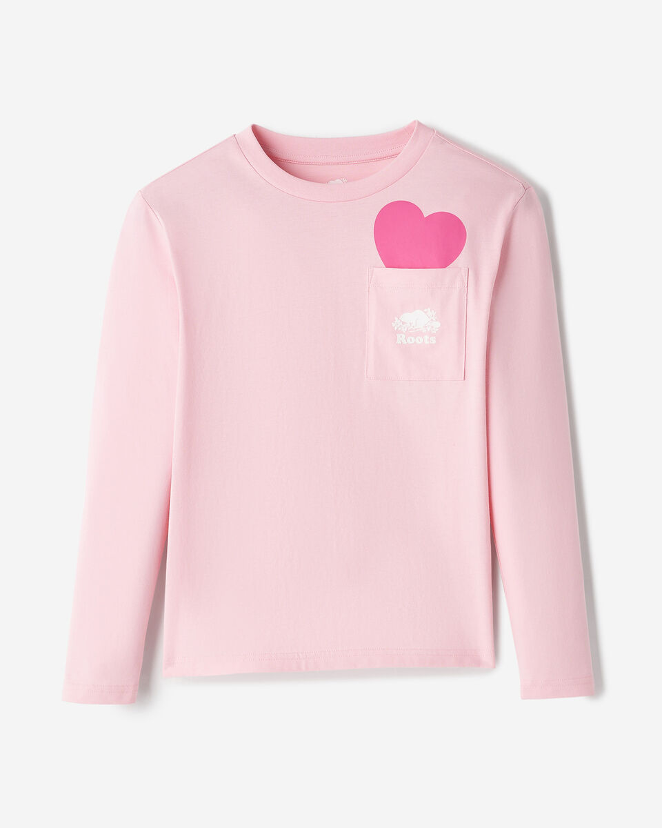 Kids Heart Pocket T-Shirt