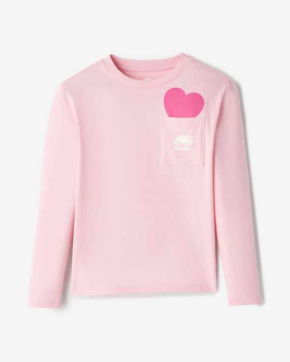 Kids Heart Pocket T-Shirt
