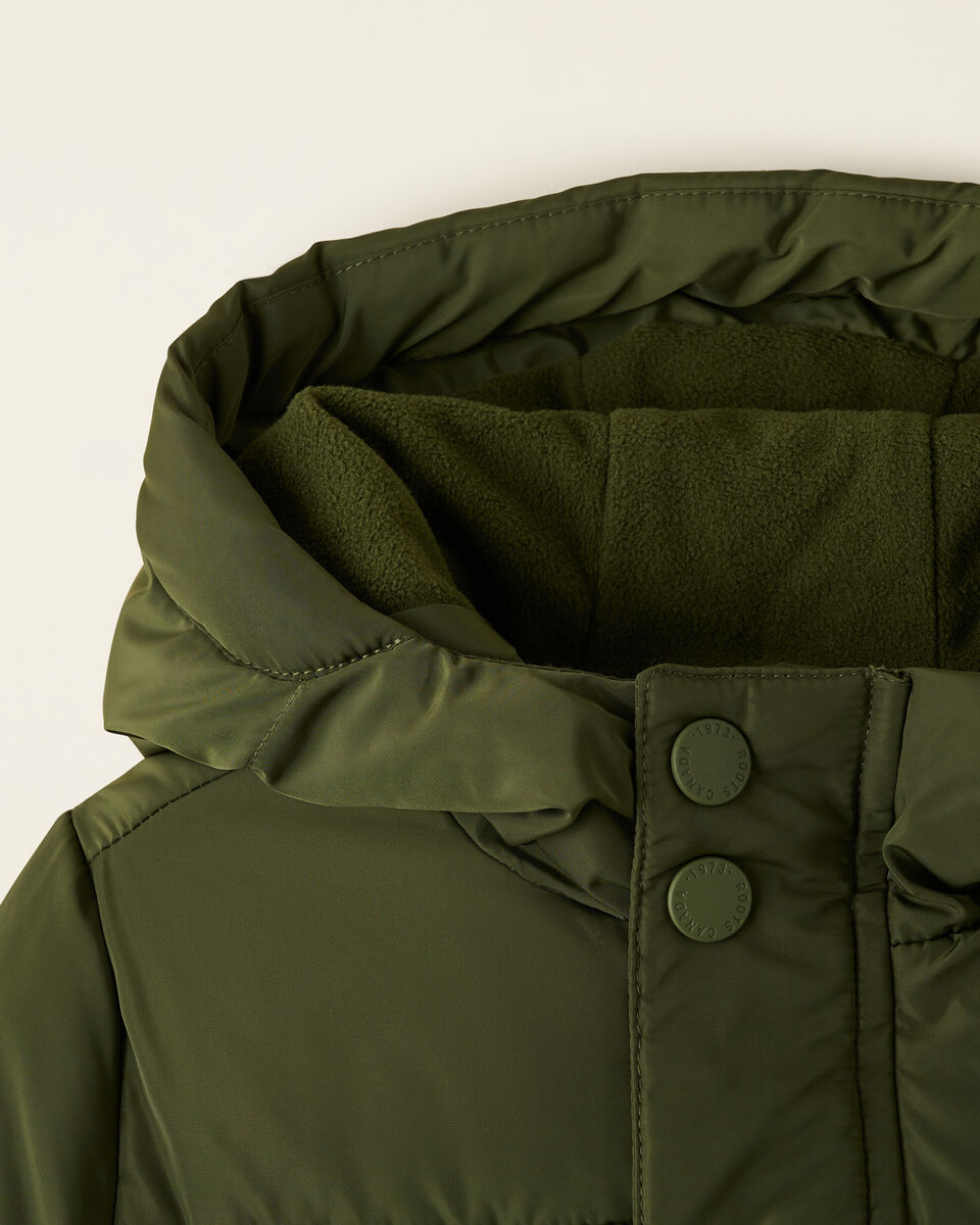 Toddler Puffer Coat Outerwear Roots