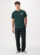 Pantalon de pyjama &agrave; carreaux pour homme