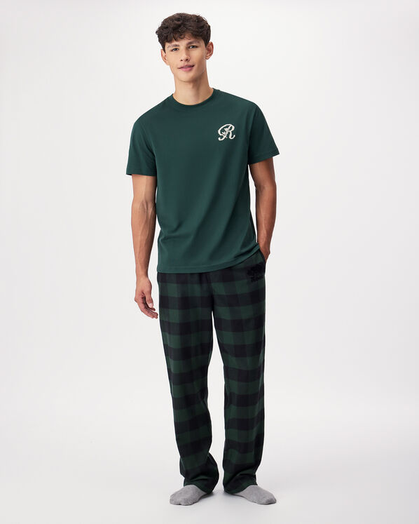 Pantalon de pyjama &agrave; carreaux pour homme