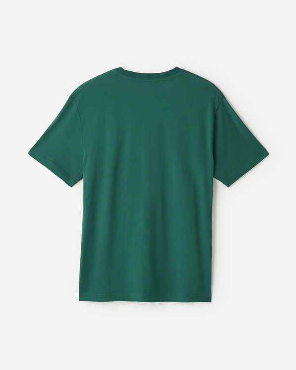 T-shirt en coton biologique Castor Cooper pour homme