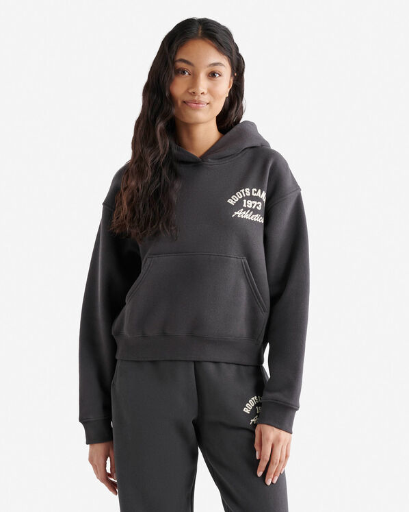 1973 Athletics Shrunken Hoodie