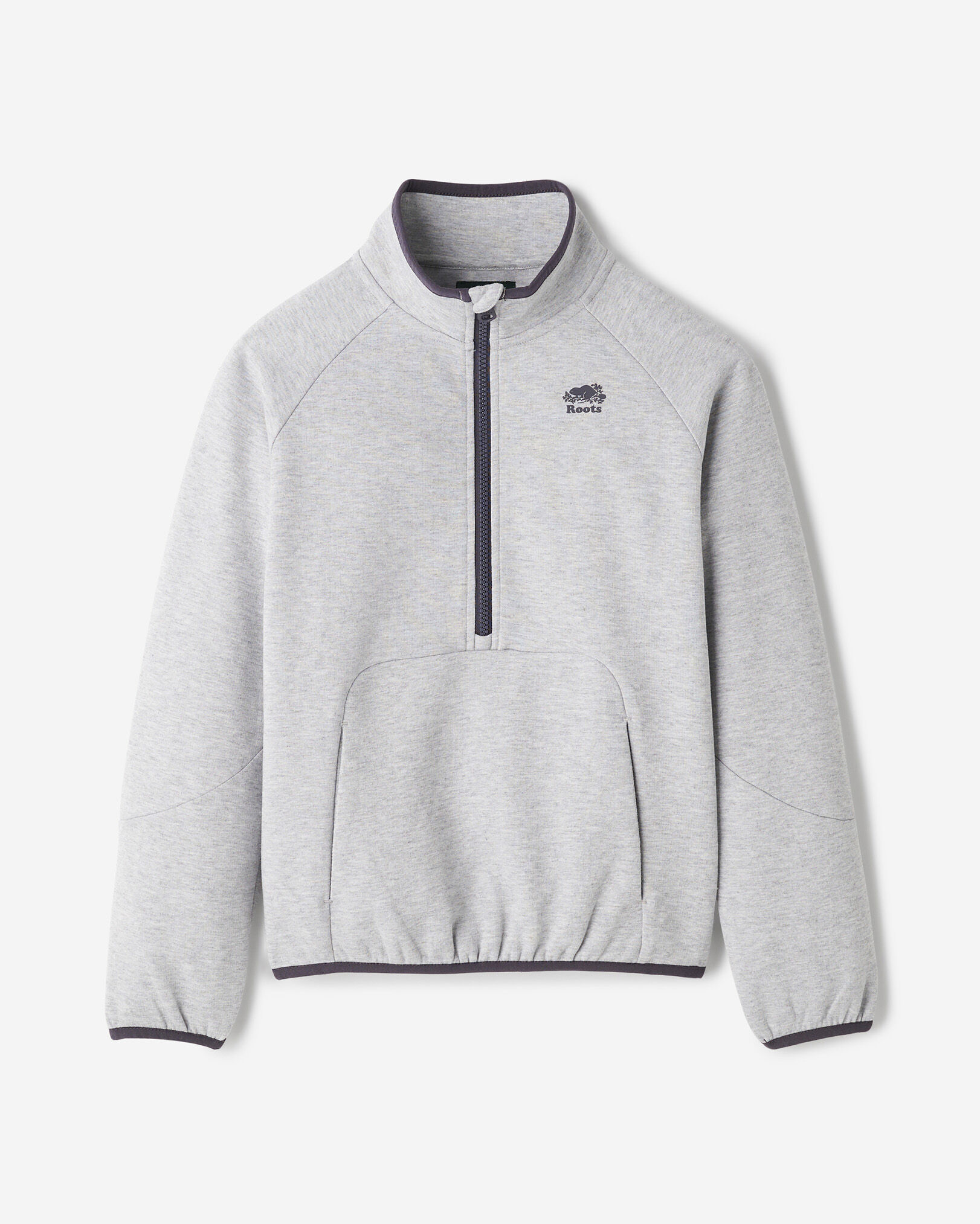 Kids Recover Interlock Half Zip