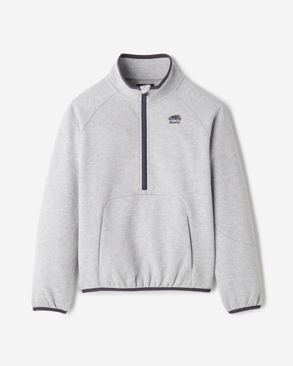 Kids Recover Interlock Half Zip