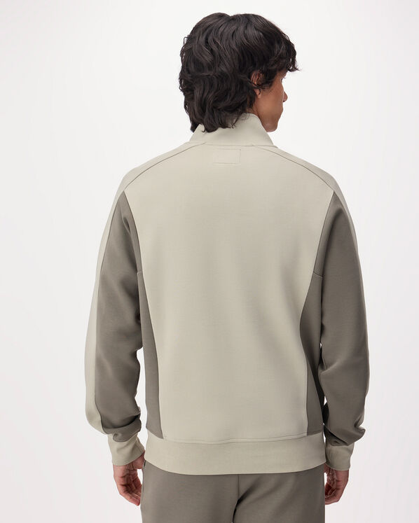Chandail &agrave; glissi&egrave;re en tissu interlock Recover