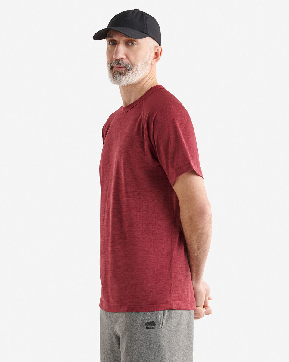 T-shirt sport en tricot léger