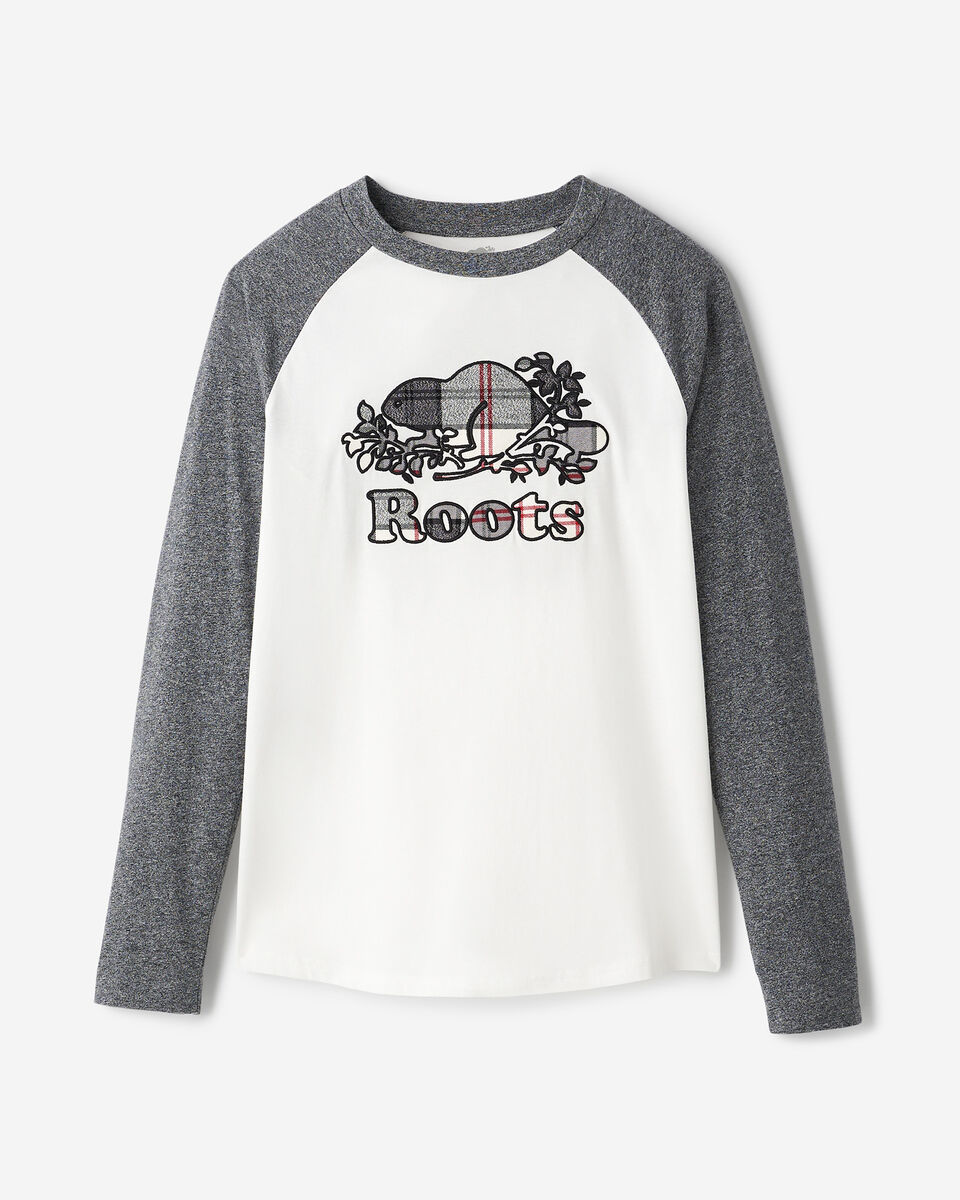 Womens Cooper Plaid Long Sleeve T-Shirt