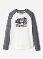 Womens Cooper Plaid Long Sleeve T-Shirt