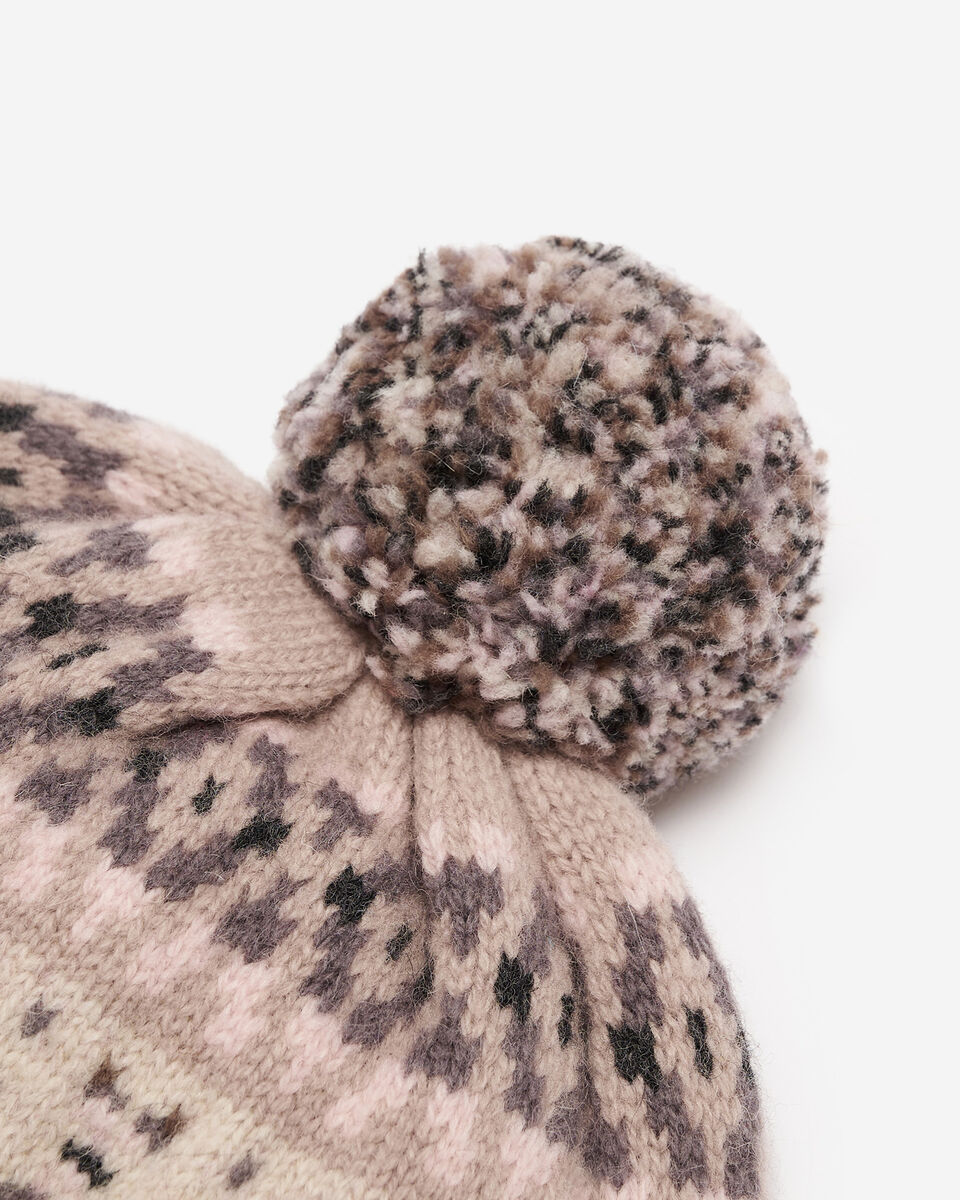 Fair Isle Wool Toque