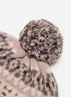 Fair Isle Wool Toque
