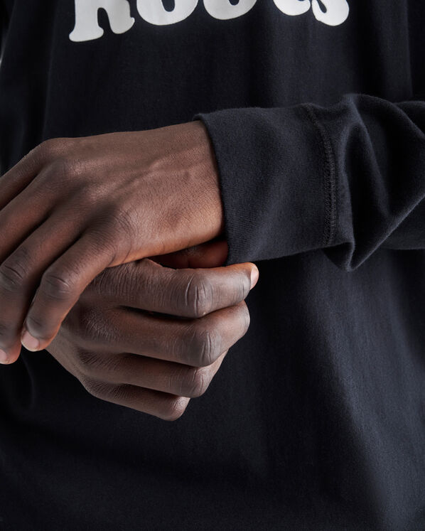 Mens Organic Cooper Beaver Long Sleeve T-Shirt