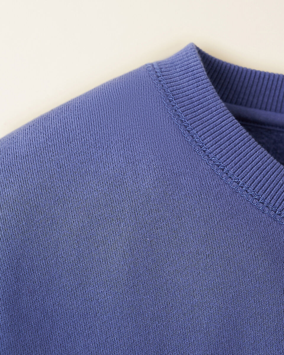 Organic Cooper BF Crew Sweatshirt