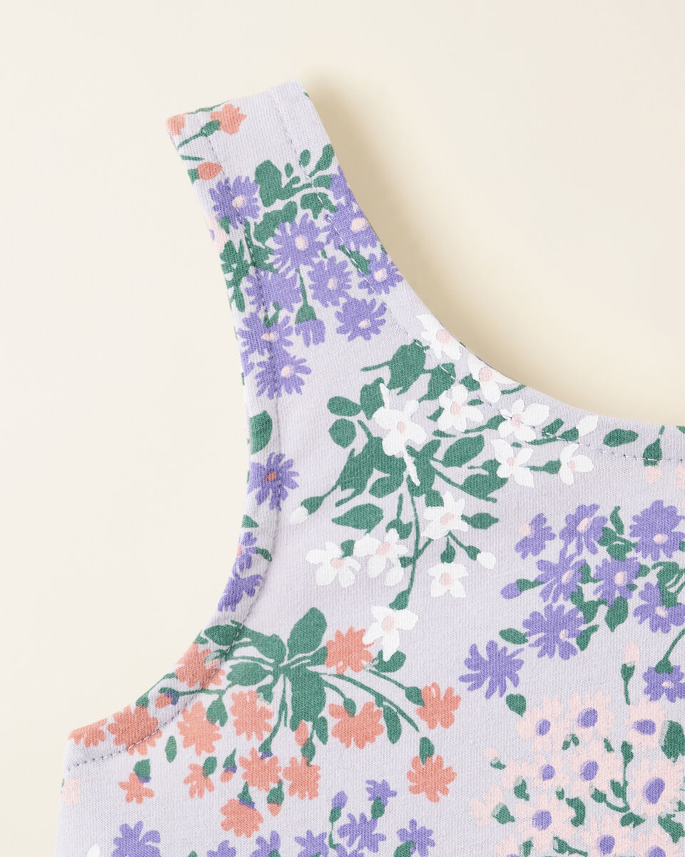 Toddler Girls Floral Dress