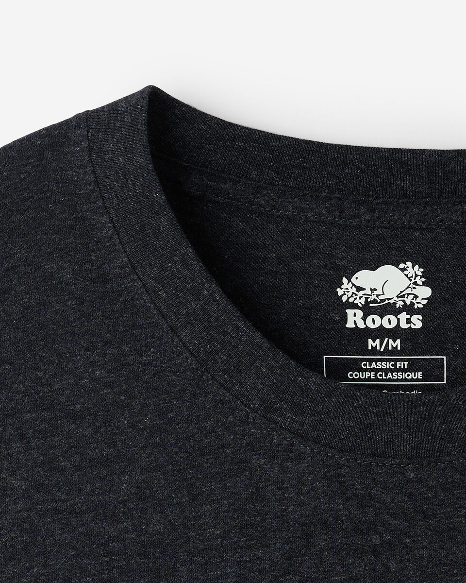 T-shirt Cooper à carreaux pour hommes