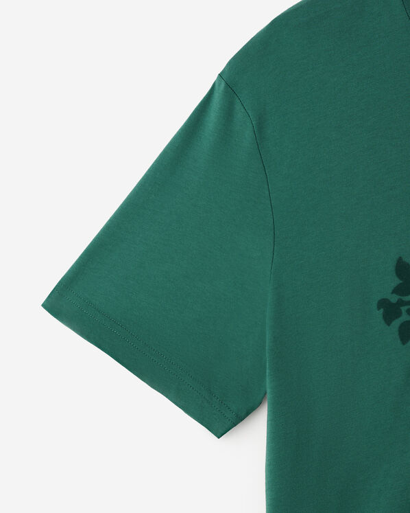 T-shirt en coton biologique Castor Cooper pour homme
