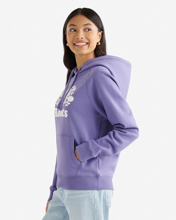 Chandail kangourou original à capuchon en coton bio Chandail kangourou original à capuchon en coton bio