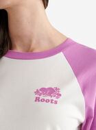 Womens Organic Cooper Baseball T-Shirt