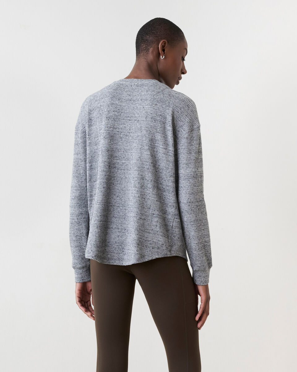 Waffle Longsleeve Top
