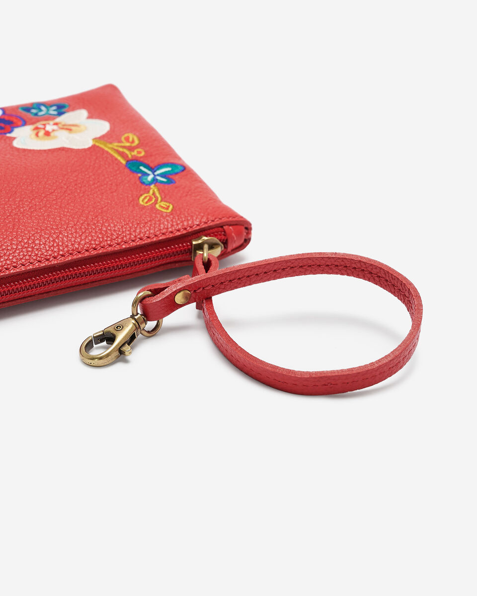 Pochette Nouvel An lunaire en cuir Cervino