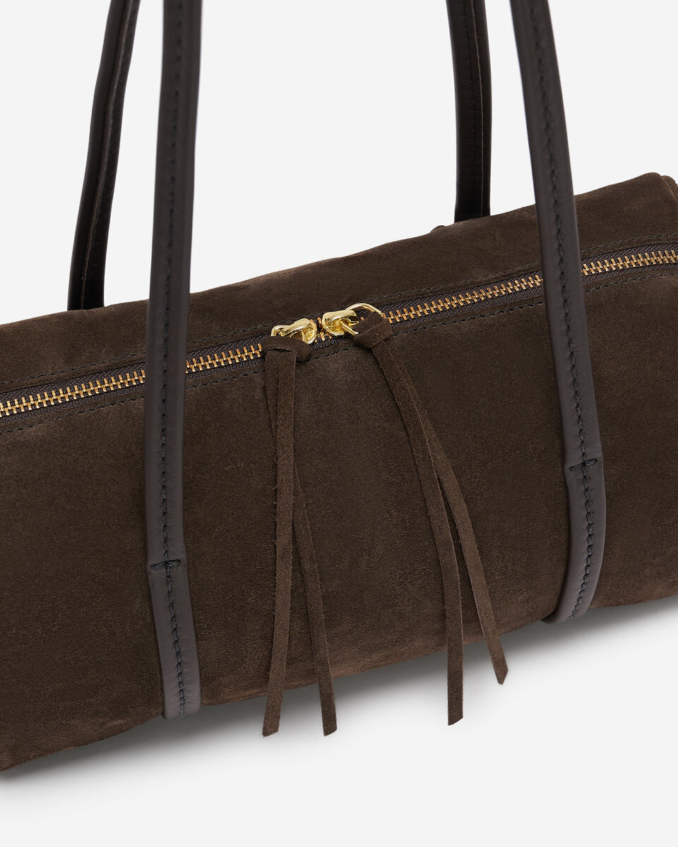 Margo Satchel Suede