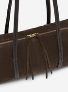 Margo Satchel Suede