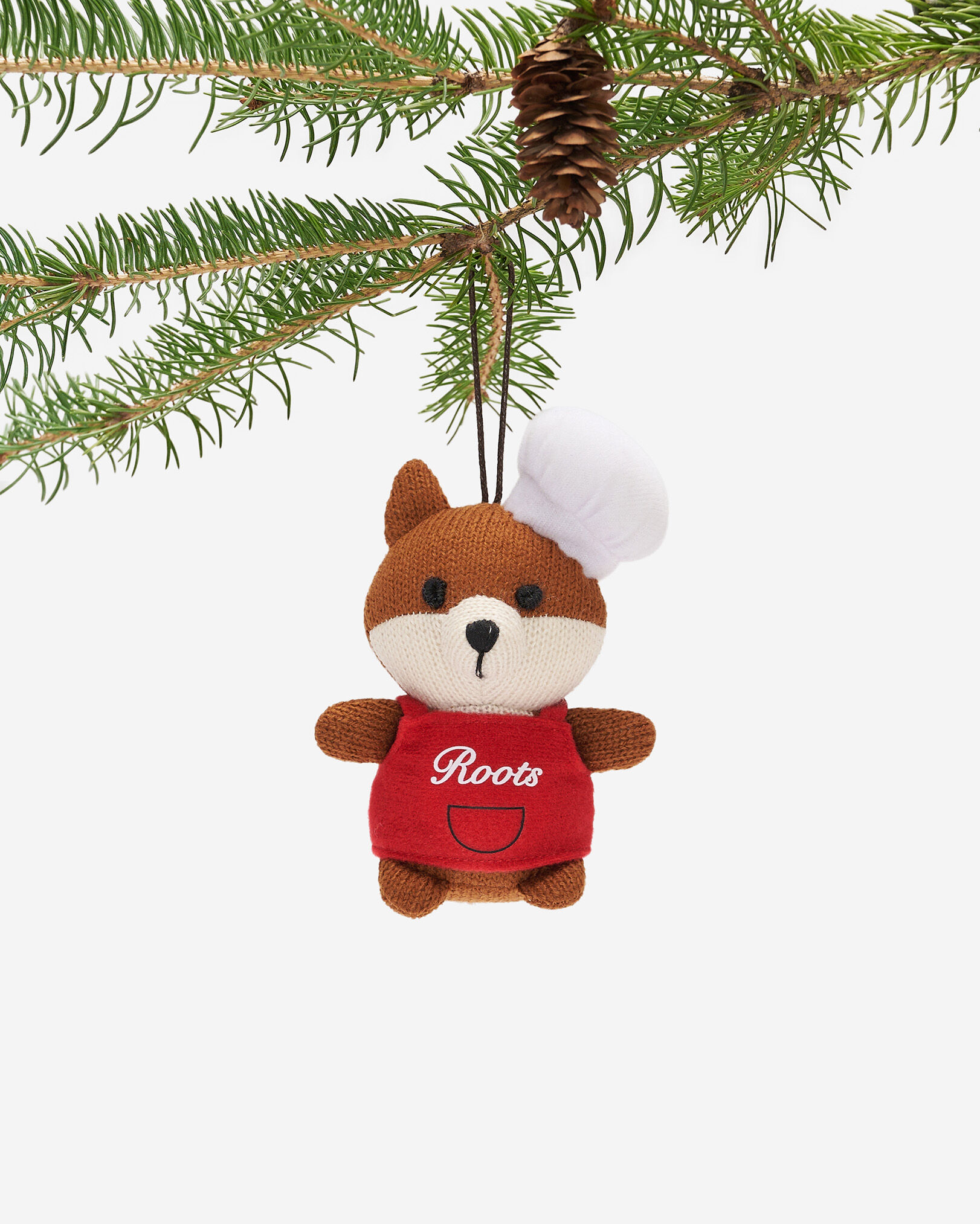 Cooking Squirrel Ornament