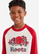 Kids Plaid Baseball T-Shirt