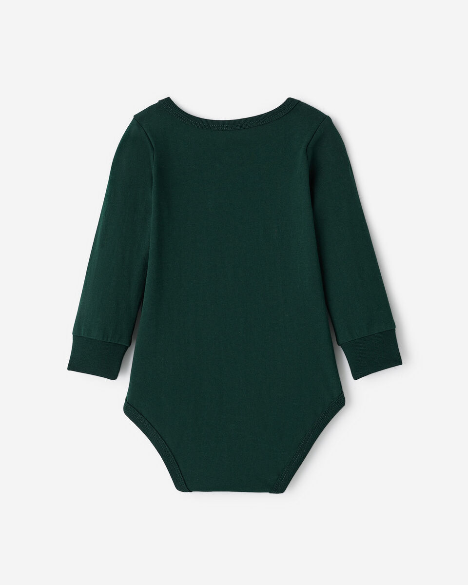 Combinaison Cooper le castor en coton bio pour bébés